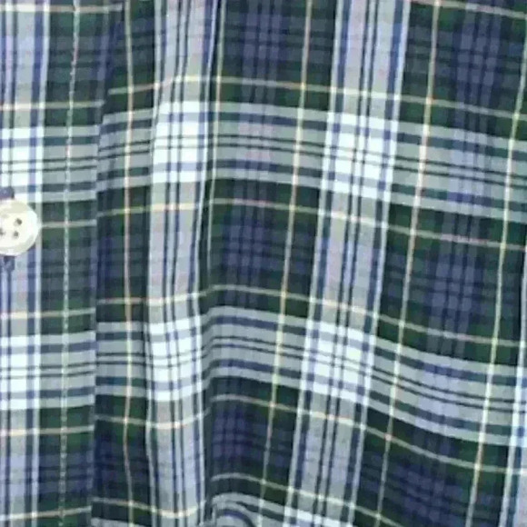 LL Bean Wrinkle Free Men’s Slightly Fitted Long Sleeve Button Down Shirt - Picture 3 of 4